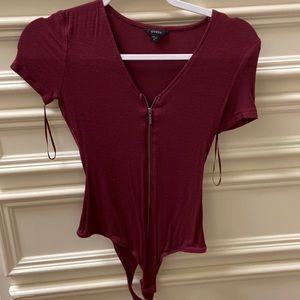Guess extra small thong body suit